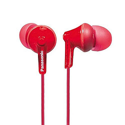 Casque Panasonic RPHJE125ER * Rouge