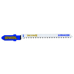 IRWIN - Lames de scie sauteuse T101AO bois coupe courbe 83 mm - 5 lames