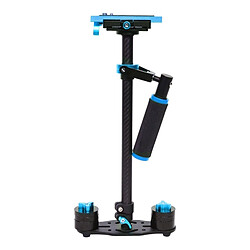 Avis Wewoo Stabilisateur bleu pour DSLR et DV Digital Video & Cameras, capacité 0.5-3kg tenu dans la main de fibre de carbone de S60T 38.5-61cm