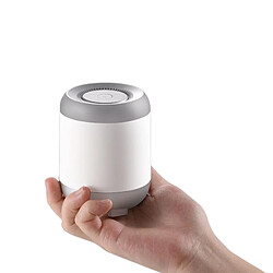 Yonis Enceinte Bluetooth HiFi Qualité Sonore AI Enceinte Bluetooth Audio HiFi Qualité Sonore AI Interaction Vocale Batterie Longue Durée Blanc YONIS