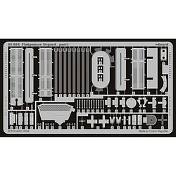 Bundeswehr Flakpanzer Gepard Fotoätzsatz- 1:35e - Eduard Accessories