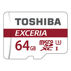 Toshiba CARTE MICROSD 64GB EXCERIA