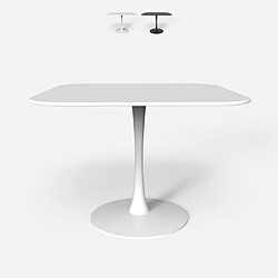 Ahd Amazing Home Design Table carrée style Goblet bar cuisine salle à manger design scandinave lillium 80