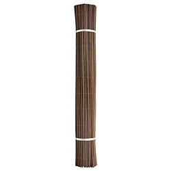 Nortene Canisse synthétique, imitation osier naturel FENCY WICK - Marron - 1 x 3 m