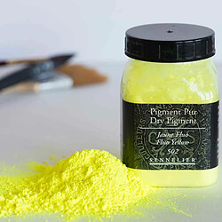 Avis Raphael Pigment pour création de peinture - pot 100 g - Jaune citron