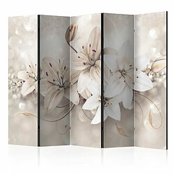 Paris Prix Paravent 5 Volets Diamond Lilies 172x225cm