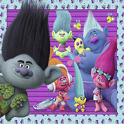 Avis Ravensburger - 128396 - Puzzle Trolls - Princesse Poppy Et Ses Amis 200 Pièces