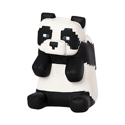 Joy Toy Minecraft - Figurine anti-stress Mega Squishme Panda 15 cm