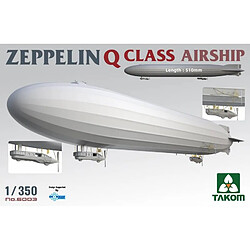 Takom Maquette Avion Zeppelin Q Class Airship