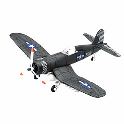 Kit De Modèle D'assemblage D'avion F4U à L'échelle 1:48 Pour Adultes Et Enfants Bricolage Gris Foncé pas cher