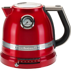 Kitchenaid bouilloire électrique de 1,5L 2400W pomme d'amour argent