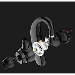 Acheter Shot Oreillette Intra-auriculaire Bluetooth pour "HUAWEI P20 LITE" Smartphone Sans Fil Kit Main Libre (NOIR/OR)