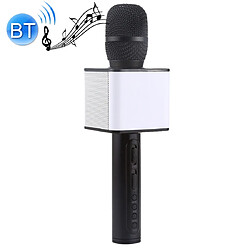 Wewoo SDRD SD-08 Haut-parleurs de haute qualité sonore de poche Enregistreur KTV Karaoké Bluetooth Microphone à condensateur sans fil Noir 