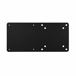 AISENS MPC01-055 Support VESA pour Mini PC, Noir 