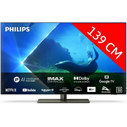 Philips TV OLED 4K 139 cm 55OLED808/12 OLED 4K Ambilight 139cm