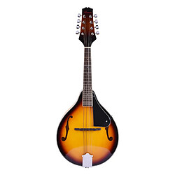 Mandoline Traditionnelle de Bluegrass à 8 Cordes