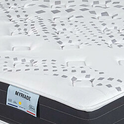 Acheter Ebac Matelas 160x200 Myriade - Mousse - Hauteur 21 cm - 5 zones - Soutien medium