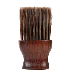 Brosse De Coupe De Cheveux De Coiffeur Brosse à Cheveux Manche En Bois Coupe Pour La Peau S