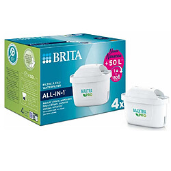 Pack de 4 cartouches maxtra pro pour carafe - 1050415 - BRITA