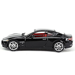 Avis Universal 1:24 Maserati Granturismo Sports Car Véhicules moulés statiques CONCUTÉS MODÈLE COLATES TOYS (NOIR)