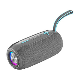 Yonis Enceinte Bluetooth Waterproof Avec Lumière RGB Son Haute Fidélité