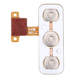 Wewoo Pour LG K10 / K430 Power Button Flex Cable pièce détachée 