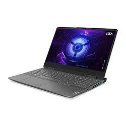 PC Portable Gamer Lenovo LOQ | 15'' FHD 144Hz 350Nt - RTX 4060 - Core i5-12450H - RAM 16Go - SSD 512Go - Sans Windows - AZERTY