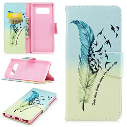 Etui en PU pour Samsung Galaxy Note 8