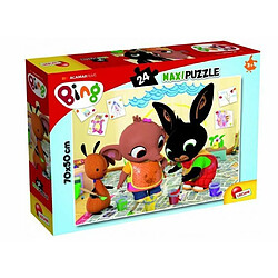 Lisciani Puzzle 24 Pieces ? Bing-Attaque D?ART-81202, 81202 