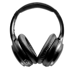 Blaupunkt HPB 200 Casque Audio Sans Fil Bluetooth Suppression Active du Bruit Circum-Auriculaire Noir