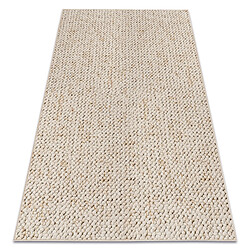 RUGSX TAPIS - MOQUETTE CASABLANCA crème 100x150 cm 