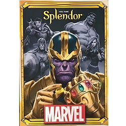 Splendor Marvel - Asmodee - Jeu de société - Jeu de stratégie et de développement 