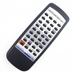 GUPBOO Télécommande Universelle de Rechange pour SHARP CD MD TUNER clé directe MD-F1 RRMCG