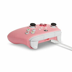 Avis Power A Manette Xbox ONE / XS / PC ROSE Contrôleur de jeu MICROSOFT filaire 3M - XBOX X/PC Fonction TURBO ROSE