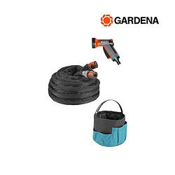 Kit tuyau d'arrosage Liano 10 m GARDENA - 18429-20