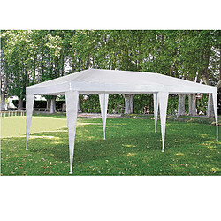 Provence Outillage Tente de réception 3x6m blanche