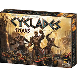 Matagot Jeux de société - Cyclades : Titans