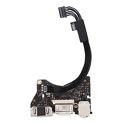 Wewoo Pour MacBook Air 11.6 pouces fin 2013 A1465 / MD223 / MD224 MagSafe DC dans Jack et écouteurs Jack Conseil pièce détachée