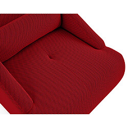 Lisa Design Onyx - fauteuil - en tissu mailles 3D pas cher