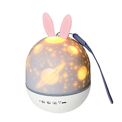 Universal Projecteur étoile lumineuse pour enfants, lumière nocturne tournante à 360 ° + minuterie + télécommande + 6 couleurs, LED bébé étoile ciel lumineux pour anniversaire, Noël, (blanc) 