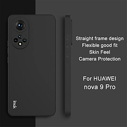 Coque en TPU IMAK anti-rayures noir pour votre Huawei nova 9 Pro