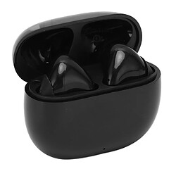 Écouteurs sans fil Réduction du bruit Commande tactile ergonomique Casque Bluetooth 5.0 Casque de sport avec étui de charge Noir 