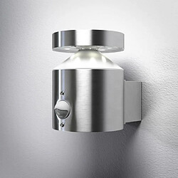 Acheter Ledvance ENDURA STYLE CYLINDER WALL SENSOR Applique Extérieure 6w= 360lm - Acier Inoxydable