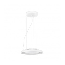 faro Suspension blanche Dolmen