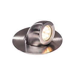 Slv GIMBLE OUT 150 LED, encastré de sol extérieur, inox 316, LED 13W 3000K