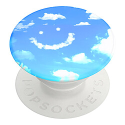 Popsockets PopGrip Design Blue Skies pour Smartphone, Bague et Support Universel Blanc PopGrip Design Blue Skies pour Smartphone, Bague et Support Universel Popsockets Blanc