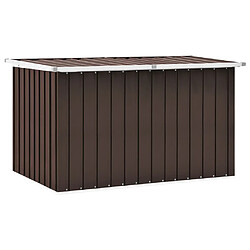 vidaXL Boîte de rangement de jardin Marron 149x99x93 cm 