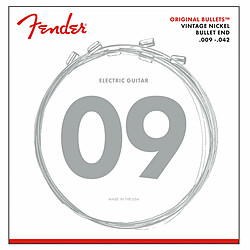 Original Bullet 3150L Pure Nickel 009-042 Fender