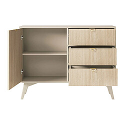 Avis Bestmobilier Newport - buffet - bois - 106 cm