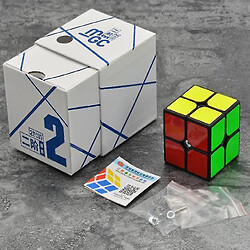 Acheter Universal 2x2 Magnetic Magic Cube Speed Magic Puzzle Brain Trailer Jouets éducatifs pour les enfants New Cube